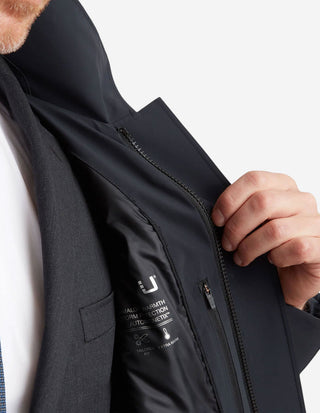 Regulator Coat Svart