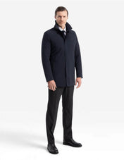 Regulator Coat Navy