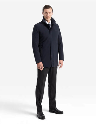 Regulator Coat Navy