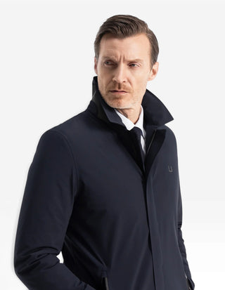 Regulator Coat Navy