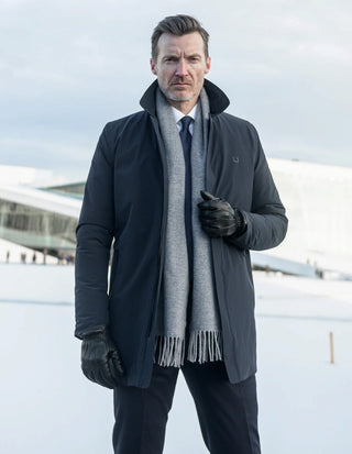 Regulator Coat Navy