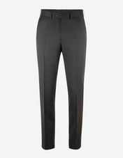 Jeff Suit Trousers 110's Wool Mix & Match Black