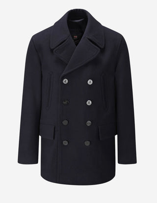 Churchill Peacoat Navy