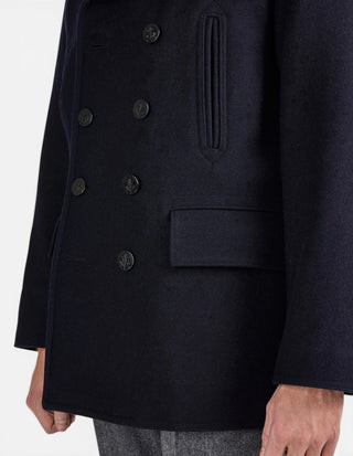 Churchill Peacoat Navy