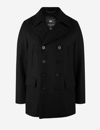 Churchill Peacoat Svart