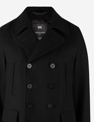 Churchill Peacoat Svart