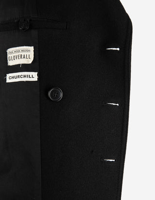 Churchill Peacoat Svart