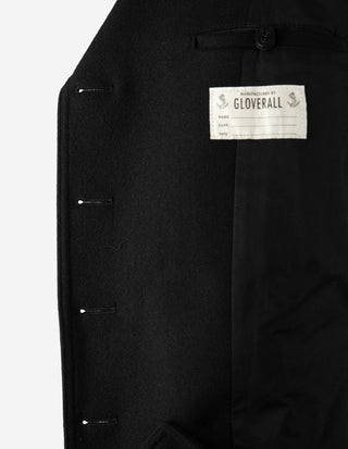 Churchill Peacoat Svart