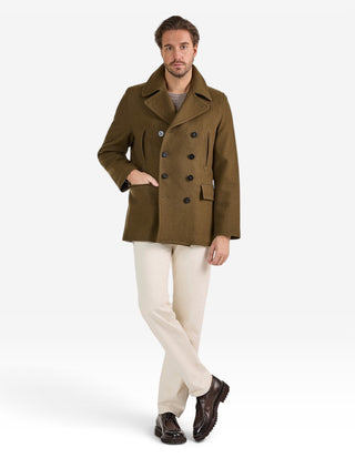 Churchill Peacoat Grön