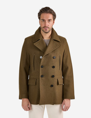 Churchill Peacoat Grön
