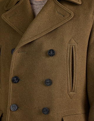 Churchill Peacoat Grön