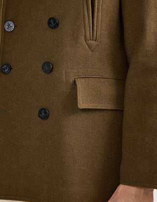 Churchill Peacoat Grön