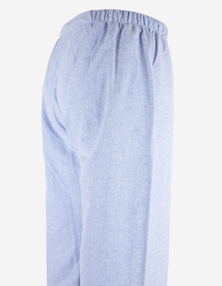 Arran Pyjamas Flanell Ljusblå