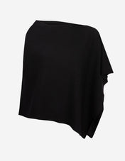 Paris Poncho Svart