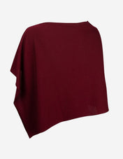 Paris Poncho Vinröd