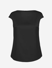 Yui Top Siden Svart