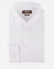 Slim Fit Skjorta Bomull White