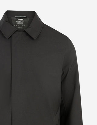 Regulator Coat Savile Svart