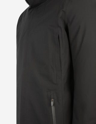 Regulator Coat Savile Svart