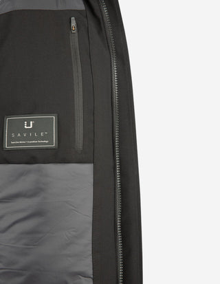 Regulator Coat Savile Svart