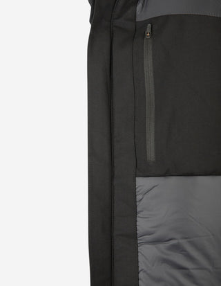 Regulator Coat Savile Svart