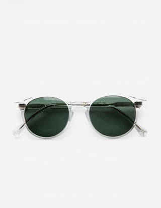 Cran Eyewear Transparent Bottle Green
