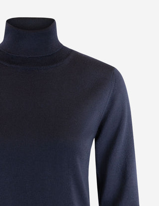 Polotröja Merinoull Navy