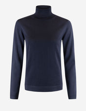 Polotröja Merinoull Navy