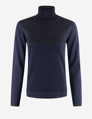 Polotröja Merinoull Navy