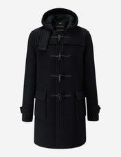 Morris Duffle Coat Navy