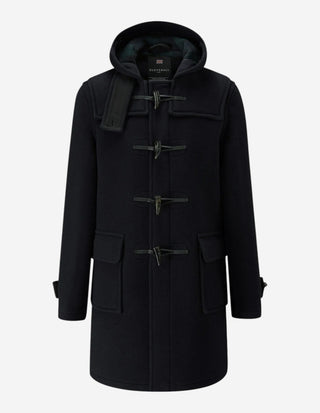 Morris Duffle Coat Navy