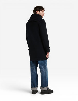 Morris Duffle Coat Navy