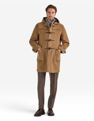 Morris Duffle Coat Beige