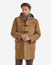 Morris Duffle Coat Beige