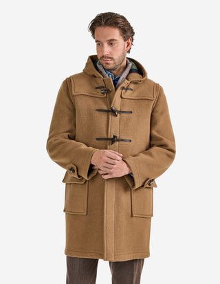 Morris Duffle Coat Beige