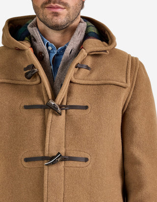 Morris Duffle Coat Beige