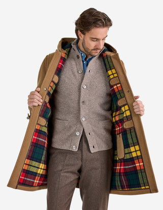 Morris Duffle Coat Beige