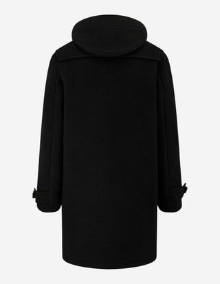 Morris Duffle Coat Svart