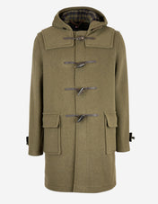 Morris Duffle Coat Grön