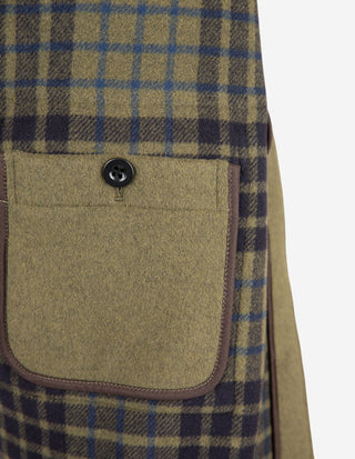 Morris Duffle Coat Grön