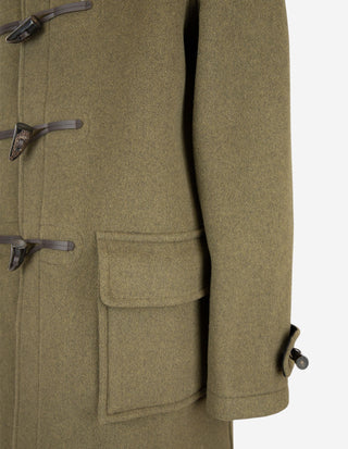 Morris Duffle Coat Grön