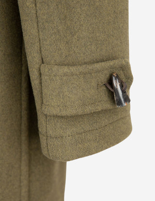 Morris Duffle Coat Grön