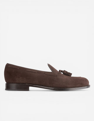 Tassel Loafers Mocka Brun