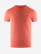 T-Shirt Custom Slim Hallonröd