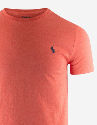 T-Shirt Custom Slim Hallonröd
