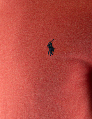T-Shirt Custom Slim Hallonröd