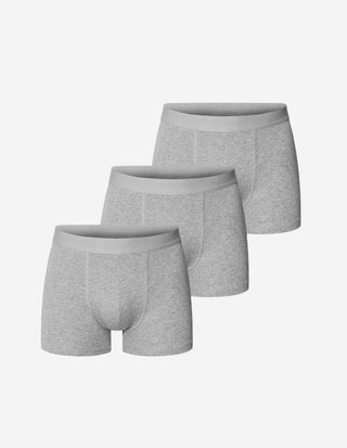 Boxer Brief 3-pack Grå Melerad