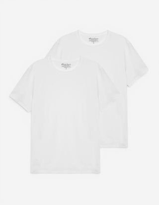 T-Shirt Crew Neck 2 pack
