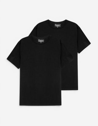 T-Shirt Crew Neck 2 pack