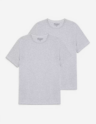T-Shirt Crew Neck 2 pack